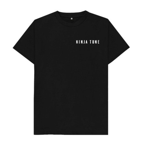 Ninja Est 1990 Pixel Black T-Shirt - 