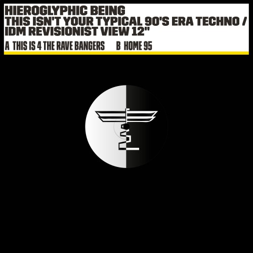 This Isn't Your Typical 90's Era Techno / IDM Revisionist View - Hieroglyphic Being