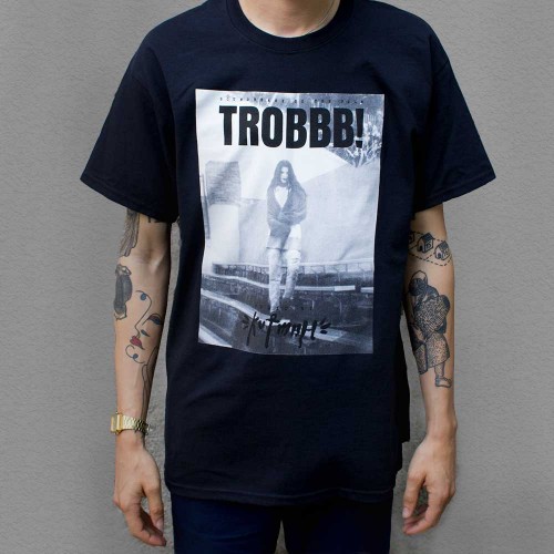 TROBBB! Black T-Shirt - 